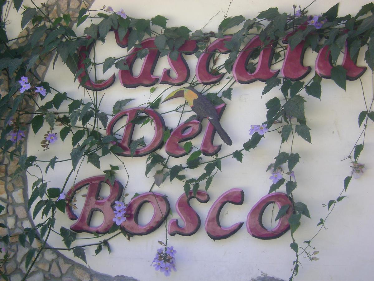 Cascata Del Bosco Cabinas Hotel San Vito Kültér fotó