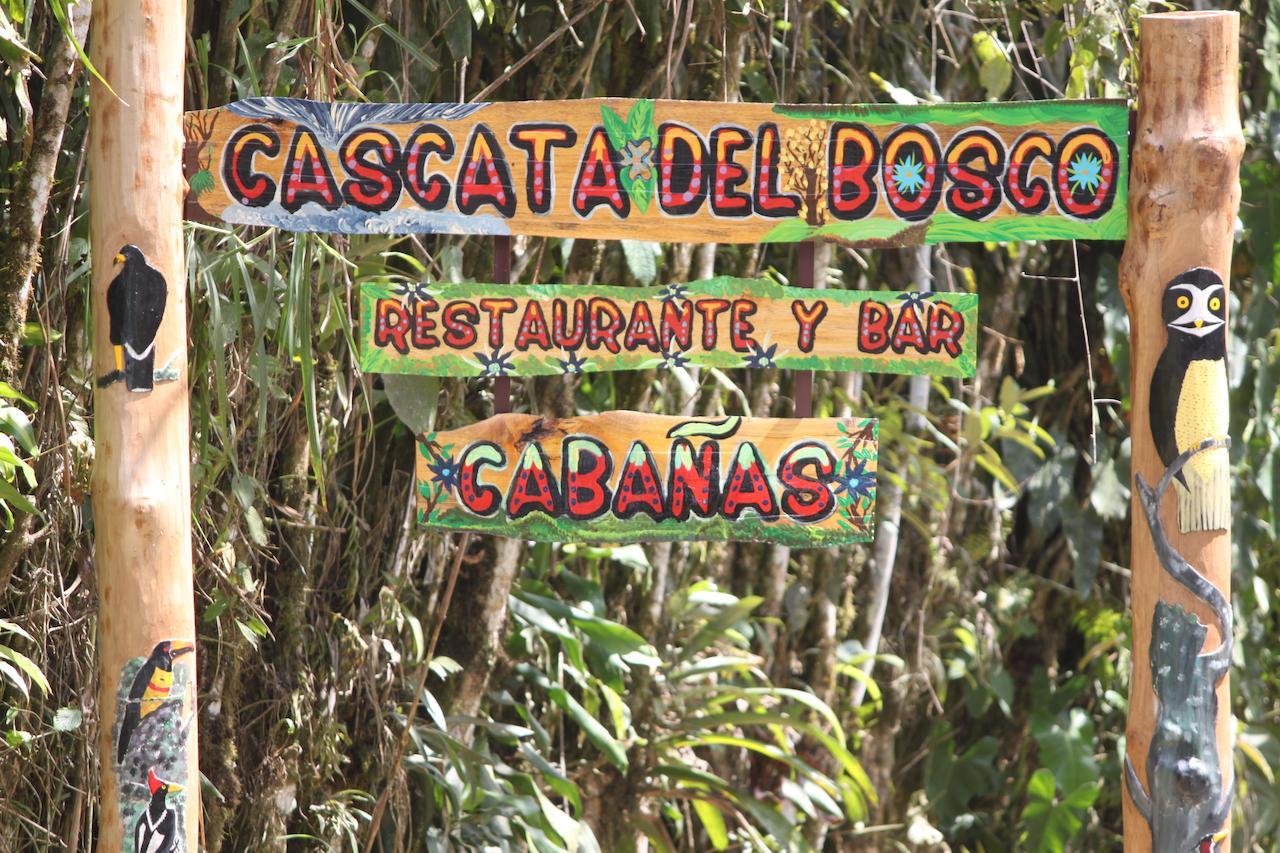 Cascata Del Bosco Cabinas Hotel San Vito Kültér fotó
